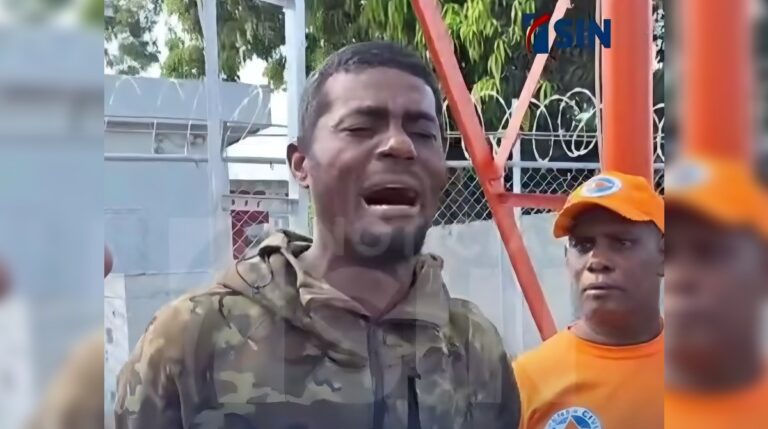 Hombre sube a antena alegando amenazas en Monseñor Nouel #FVDigital #FelixVictorino