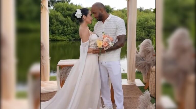 Manelyk y Caramelo comparten imágenes en supuesta ceremonia en Punta Cana #FVDigital #FelixVictorino