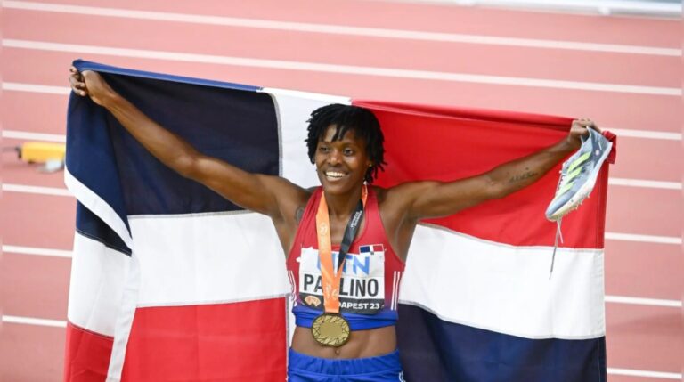 Marileidy Paulino domina los 400 metros planos en la Liga Diamante 2025 #FVDigital #FelixVictorino