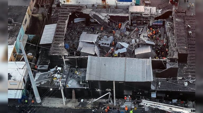 Ingeniero atribuye colapso en Jet Set a sobrecarga estructural #FVDigital #FelixVictorino