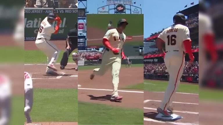 Devers conecta su primer jonrón con San Francisco ante Boston #FVDigital #FelixVictorino