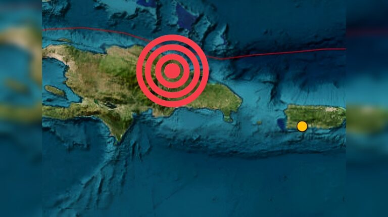 Movimiento telúrico se percibe en el este dominicano y Puerto Rico #FVDigital #FelixVictorino