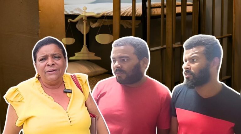 Envían a prisión a hermanos acusados de entrarle a su madre en Villa Riva #FVDigital #FelixVictorino