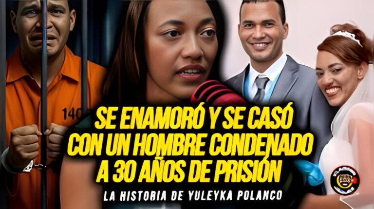 Mujer se enamoró y formalizó matrimonio con preso dominicano #FVDigital #FelixVictorino