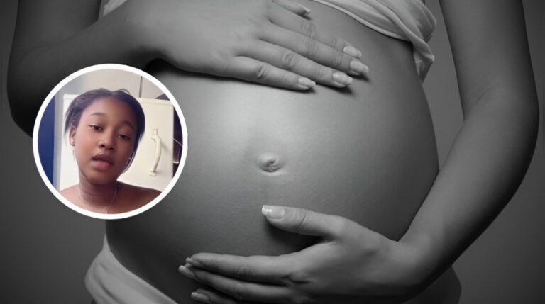 Joven anuncia que dará en adopción a su futura hija en Santo Domingo #FVDigital #FelixVictorino