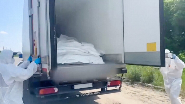 Muestran frigoríficos con cuerpos de militares ucranianos abatidos que Moscú entregará a Kiev – Noticias Telemicro