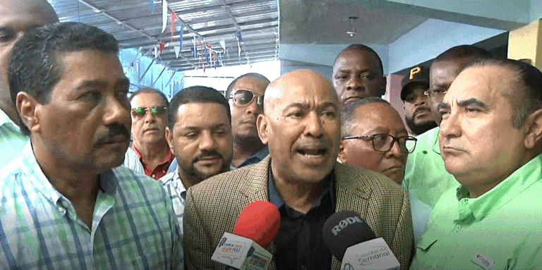 Dirigente Fuerza del Pueblo recibe respaldo para presidir esa organización en SDN