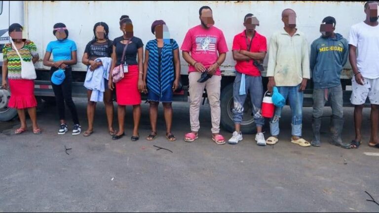 Detienen 2,347 haitianos ilegales en operativos en el país