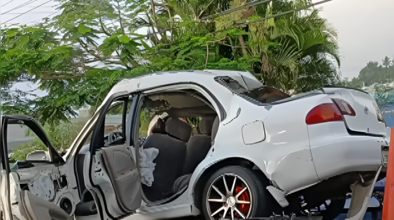 Joven pierde la vida tras impacto vehicular en Cotuí #FVDigital #FelixVictorino