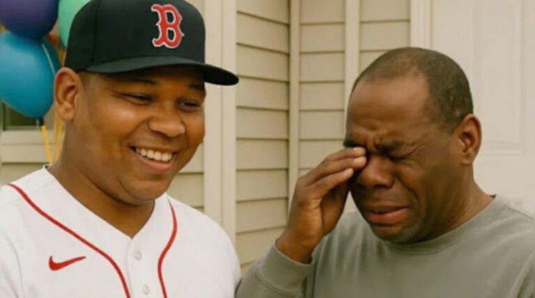 Rafael Devers cubre renta y entrega vivienda a exentrenador en RD #FVDigital #FelixVictorino