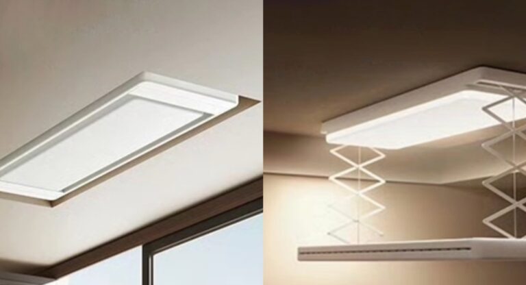 Xiaomi lanza una lámpara tendedero para ahorrar espacio en casa