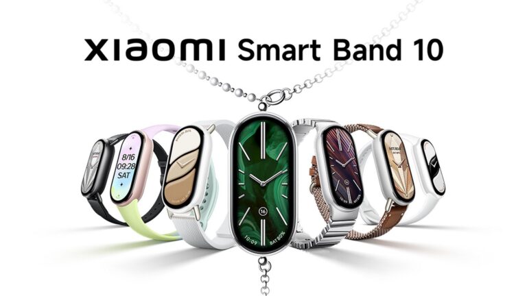 La Xiaomi Smart Band 10 ya está a la venta y este es su precio
