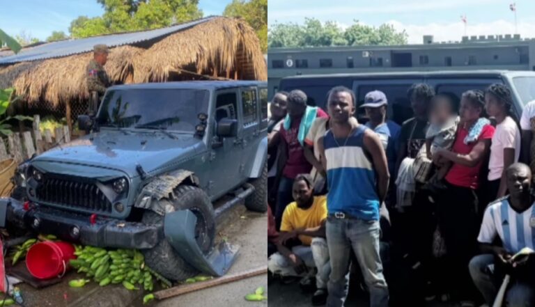 Yipeta se accidenta con 15 haitianos en Valverde (video) – #DeInteres   #FVDigital