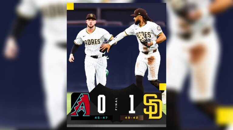 Tatis Jr. evita jonrón y sella triunfo 1-0 de Padres sobre Diamondbacks #FVDigital #FelixVictorino