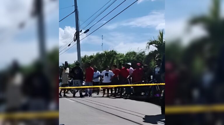 Incidente vial se registra en cruce de Barrero, Elías Piña #FVDigital #FelixVictorino