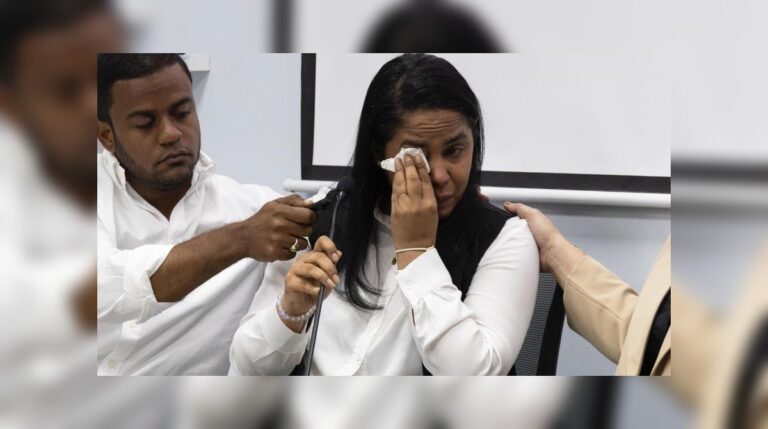 Madre relata impacto emocional tras pérdida de su hija en Haina #FVDigital #FelixVictorino