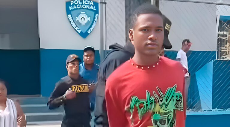 Joven es detenido por el DICRIM tras salir de destacamento en Haina #FVDigital #FelixVictorino