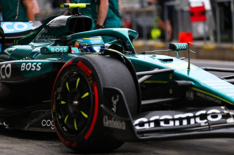 Alonso estrenará las mejoras de Aston Martin F1 en la FP1 de Silverstone #F1 #FVDigital