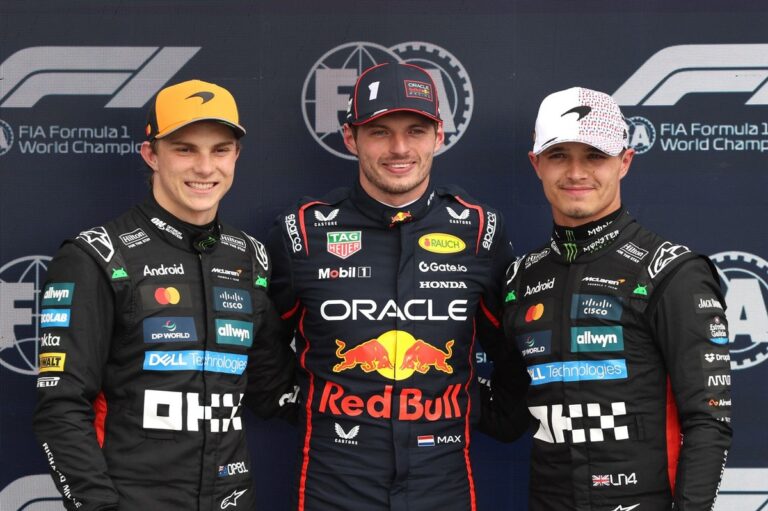 “Verstappen hizo un vueltón, pero mañana se puede ganar” #F1 #FVDigital