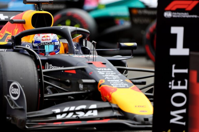 Esto dicen los datos sobre Verstappen, Ferrari y McLaren en Silverstone #F1 #FVDigital