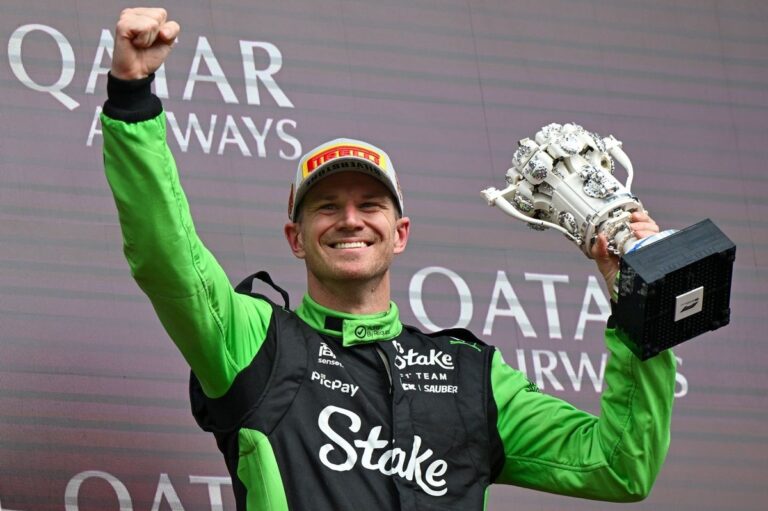 Por qué toda la F1 se alegró del primer podio de Hulkenberg #F1 #FVDigital