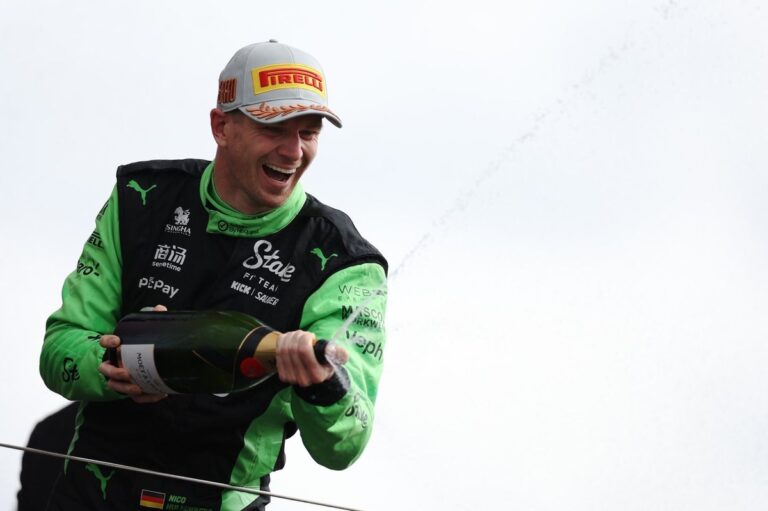 Quién durmió mejor anoche en F1 tras Silverstone: Nico Hulkenberg #F1 #FVDigital