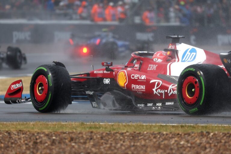 Quién durmió peor anoche en F1 tras Silverstone: Charles Leclerc #F1 #FVDigital