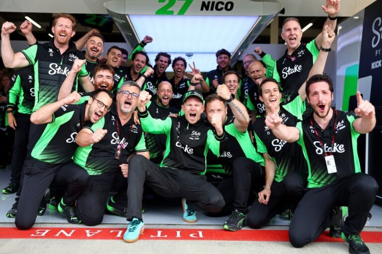 From no-hopers to F1 podium in 12 months: What’s changed at Sauber?