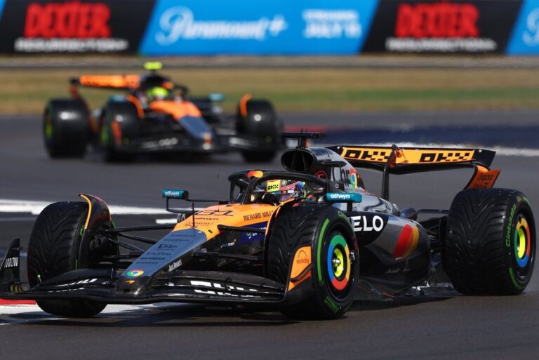 Norris y Piastri planean pelear el mundial de F1 con suspensiones diferentes #F1 #FVDigital