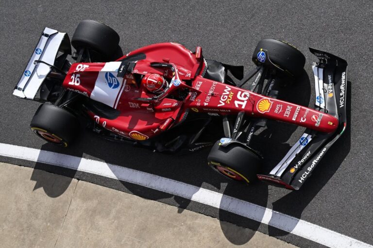Ferrari, ante un día clave con las suspensiones de su F1 de 2025 #F1 #FVDigital