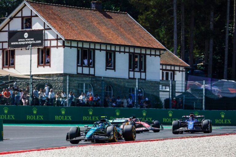 A qué hora es la clasificación sprint del GP de Bélgica de F1 el viernes #F1 #FVDigital