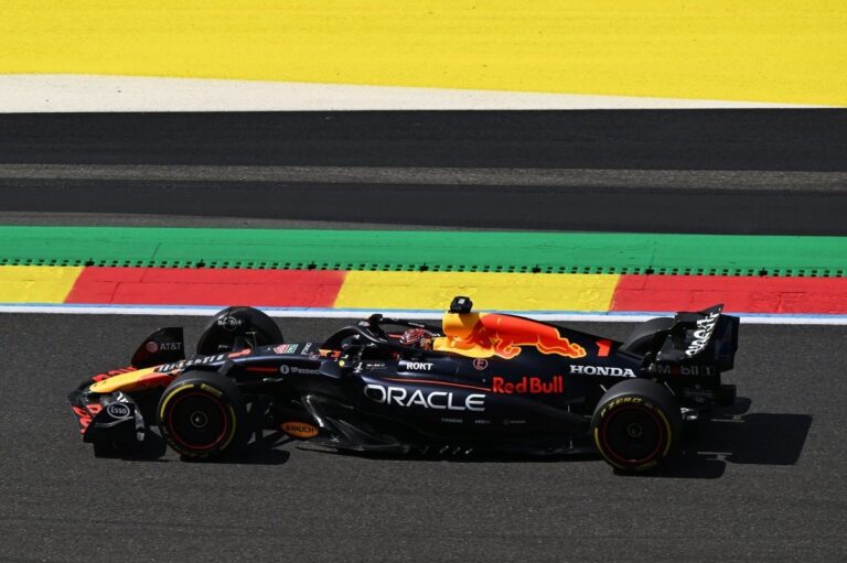 El dilema de la carga aerodinámica ante la lluvia prevista en el GP de Bélgica de F1 #F1 #FVDigital