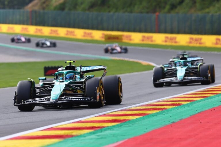 A qué hora es la carrera de F1 en Spa, GP de Bélgica, y cómo ver #F1 #FVDigital