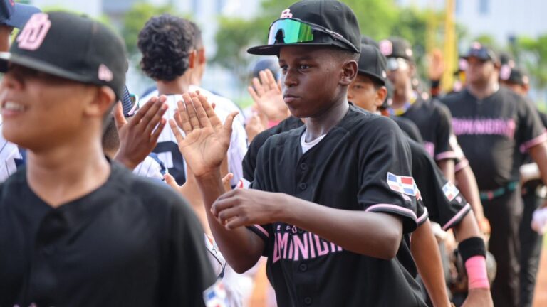 RD vence a Panamá y avanza a semifinales en Mundial U12