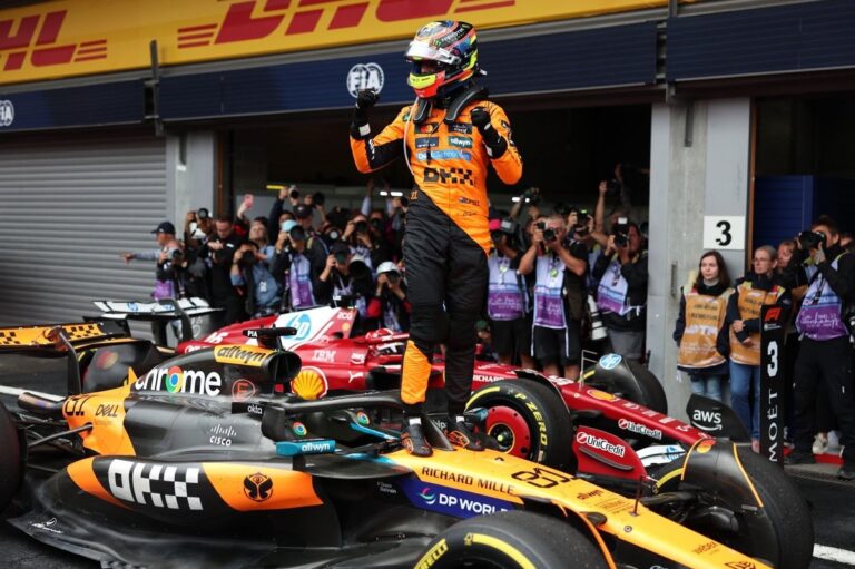 “Sabía que mi única oportunidad era en la 1ª vuelta y arriesgué en Eau Rouge” #F1 #FVDigital