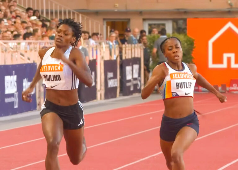 Marileidy Paulino remonta con fuerza y conquista la Liga Diamante en Mónaco