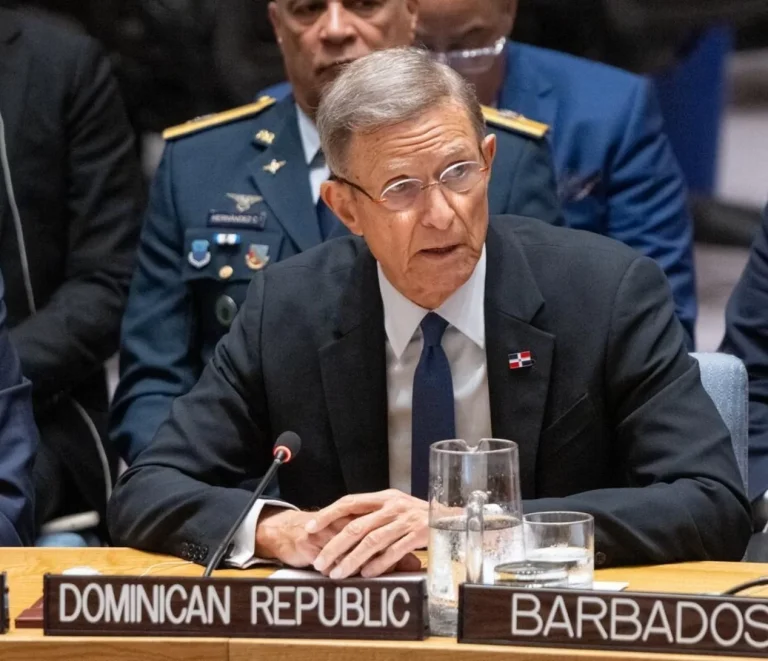 República Dominicana alerta Consejo ONU que se agota tiempo para resolver crisis haitiana