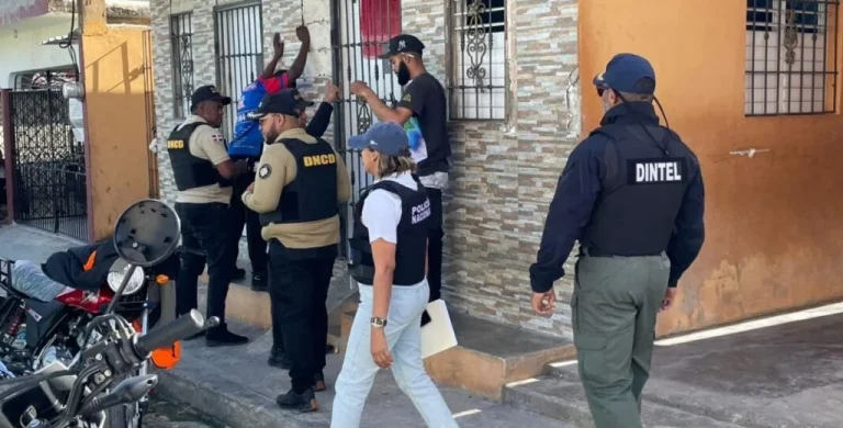 Nueve arrestados en la segunda fase contra el proxenetismo en Sosua