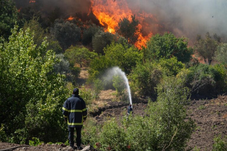 La ONU preparada para movilizar a Siria por incendios forestales #FVDigital