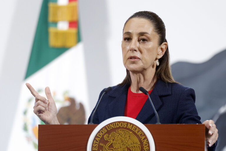 Sheinbaum asegura que consulado atiende a mexicanos afectados por inundaciones en Texas #FVDigital