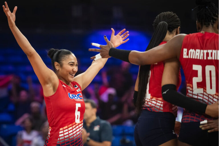 Reinas del Caribe vencen 3-0 a Tailandia y rompen racha negativa en la Liga de Naciones #FVDigital