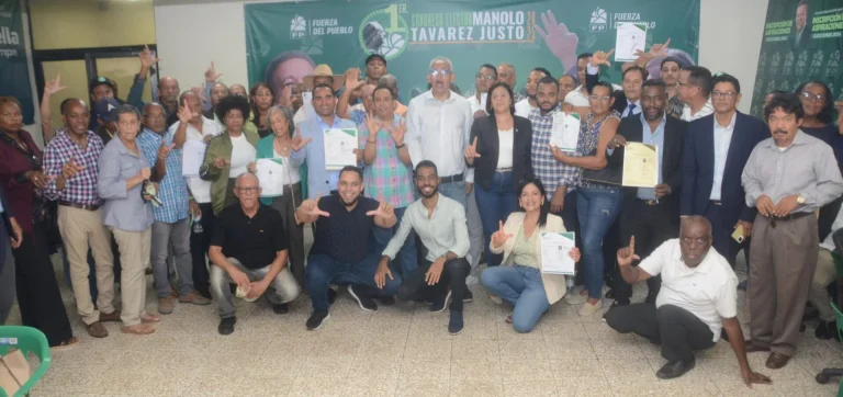 Continúa proceso de inscripción en el Congreso Nacional Elector de Fuerza del Pueblo #FVDigital