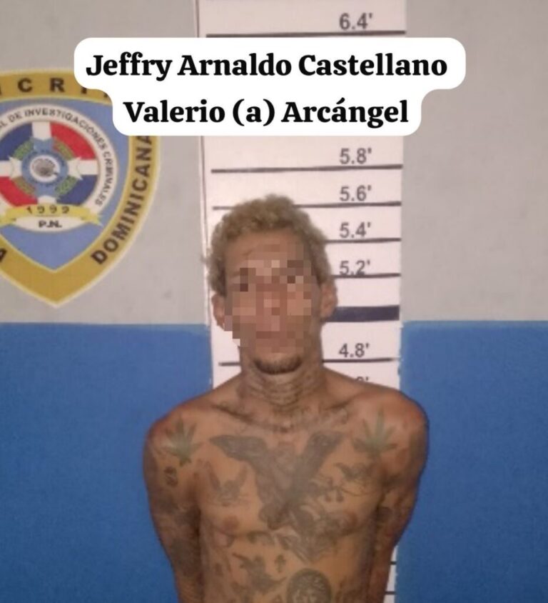 Policiales: Policía Nacional arresta a “El Gallo”, “Miguel”, “Nava” y “Arcángel” por distintos robos cometidos en Santiago