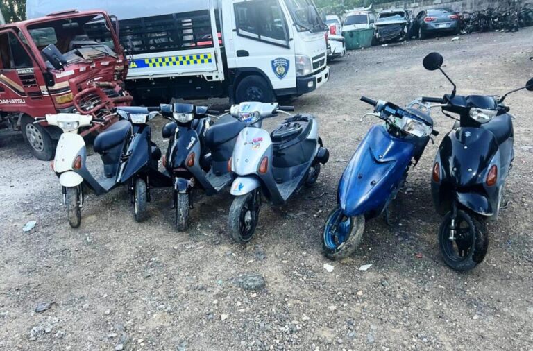 Policiales: PN retiene 35 motocicletas y detiene a 15 personas sorprendidas en carreras clandestinas y calibrando en Hato Mayor