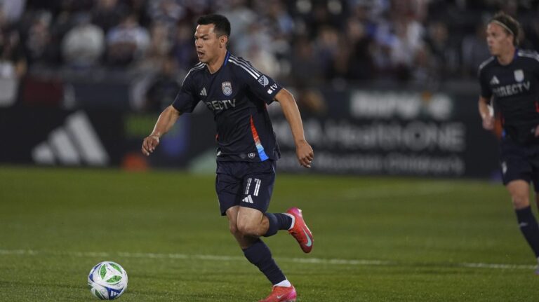 El “Chucky” Lozano anota el séptimo gol del torneo en el 1-0 de San Diego FC sobre Nashville 1-0 #FVDigital