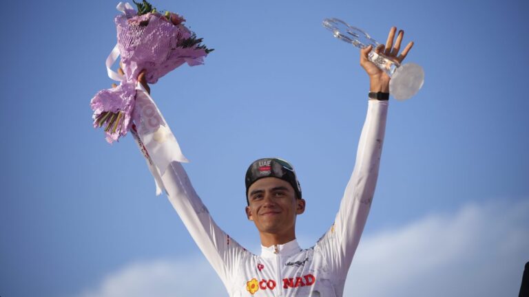 Isaac del Toro gana la Clásica de les Terres de l’Ebre 2025 en España #FVDigital