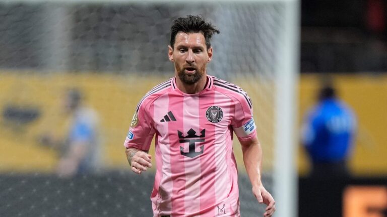 Lionel Messi dejò atrás el Mundial de Clubes con doblete en la goleada del Inter Miami sobre Montreal 4-1 #FVDigital