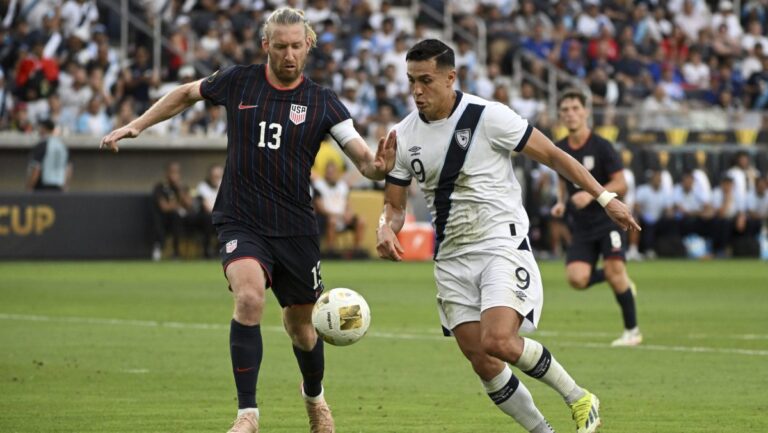 Guatemala de la mano de Luis Fernando Tena quedó eliminada de la Copa Oro a manos de Estados Unidos 2-1 #FVDigital