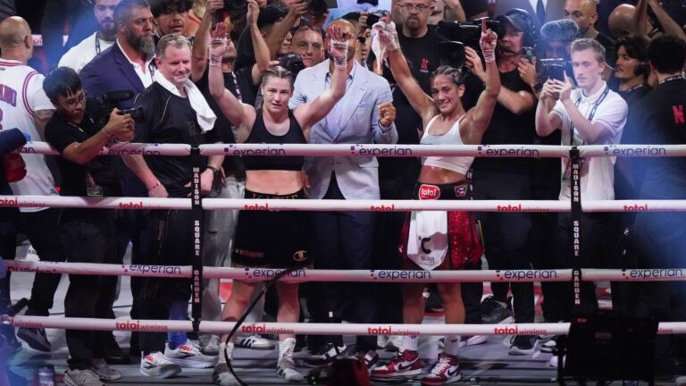 Katie Taylor venció a Amanda Serrano