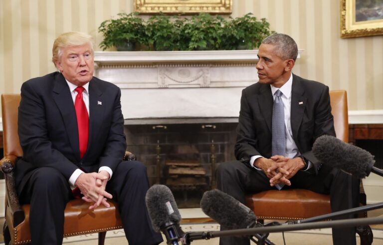 Donald Trump comparte video falso generado con IA que muestra a Barack Obama siendo arrestado #FVDigital